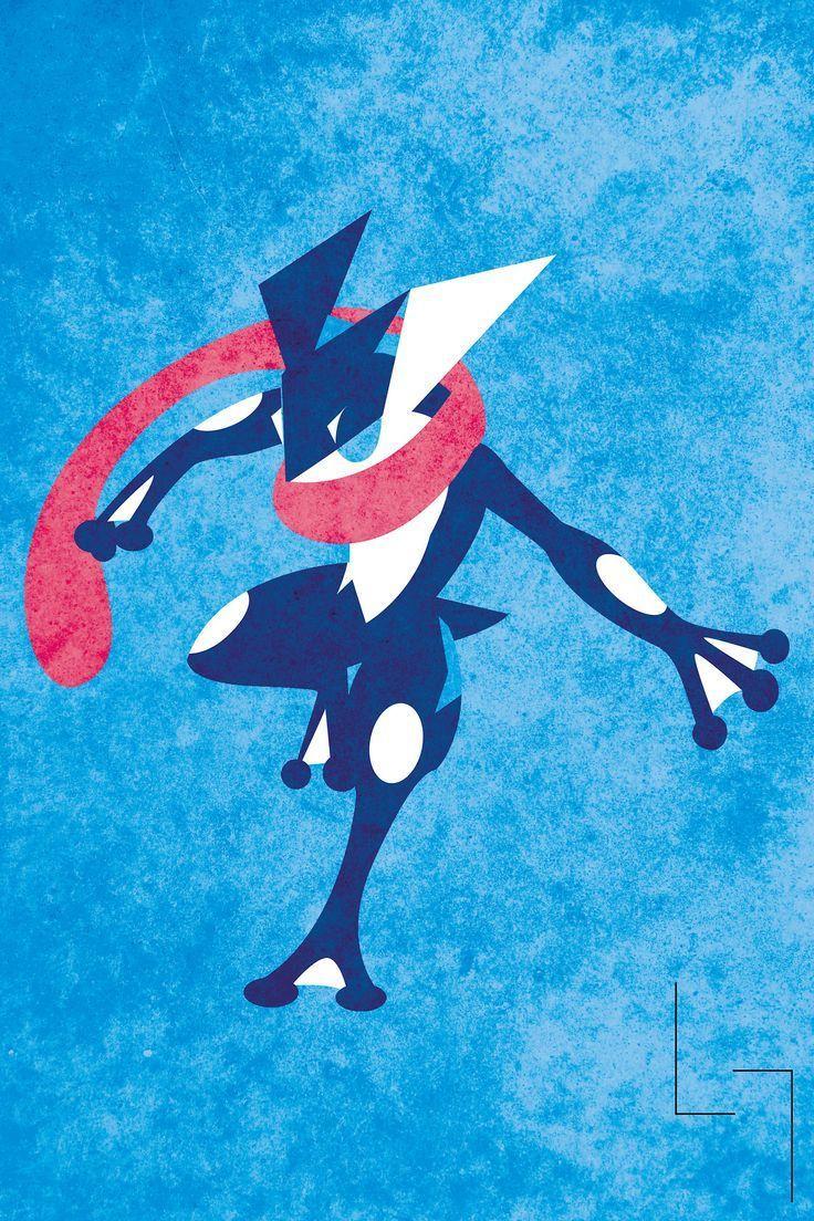 Ash Greninja Pokémon, 736x1104 Verticale, Xiaomi