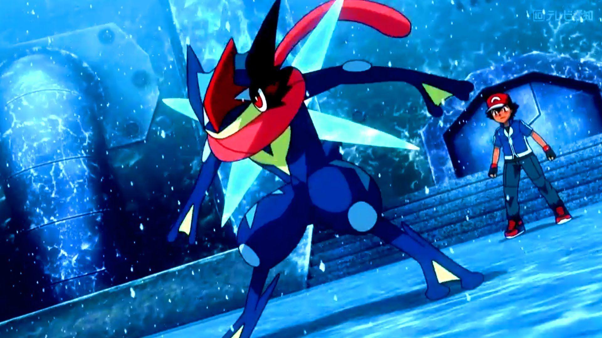 Ash Greninja Pokémon, 1920x1080 1080p, Desktop