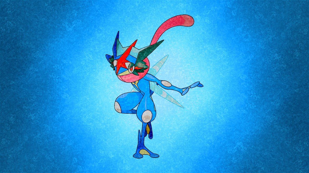 Ash Greninja e Froakie Pokémon, 2560x1440 2K QHD, PC