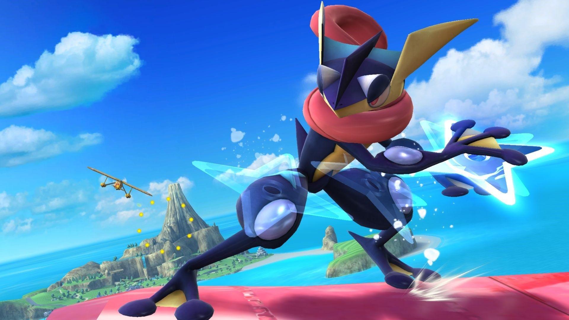Greninja Ash Pokémon combattimento, 1920x1080 Full HD, Desktop