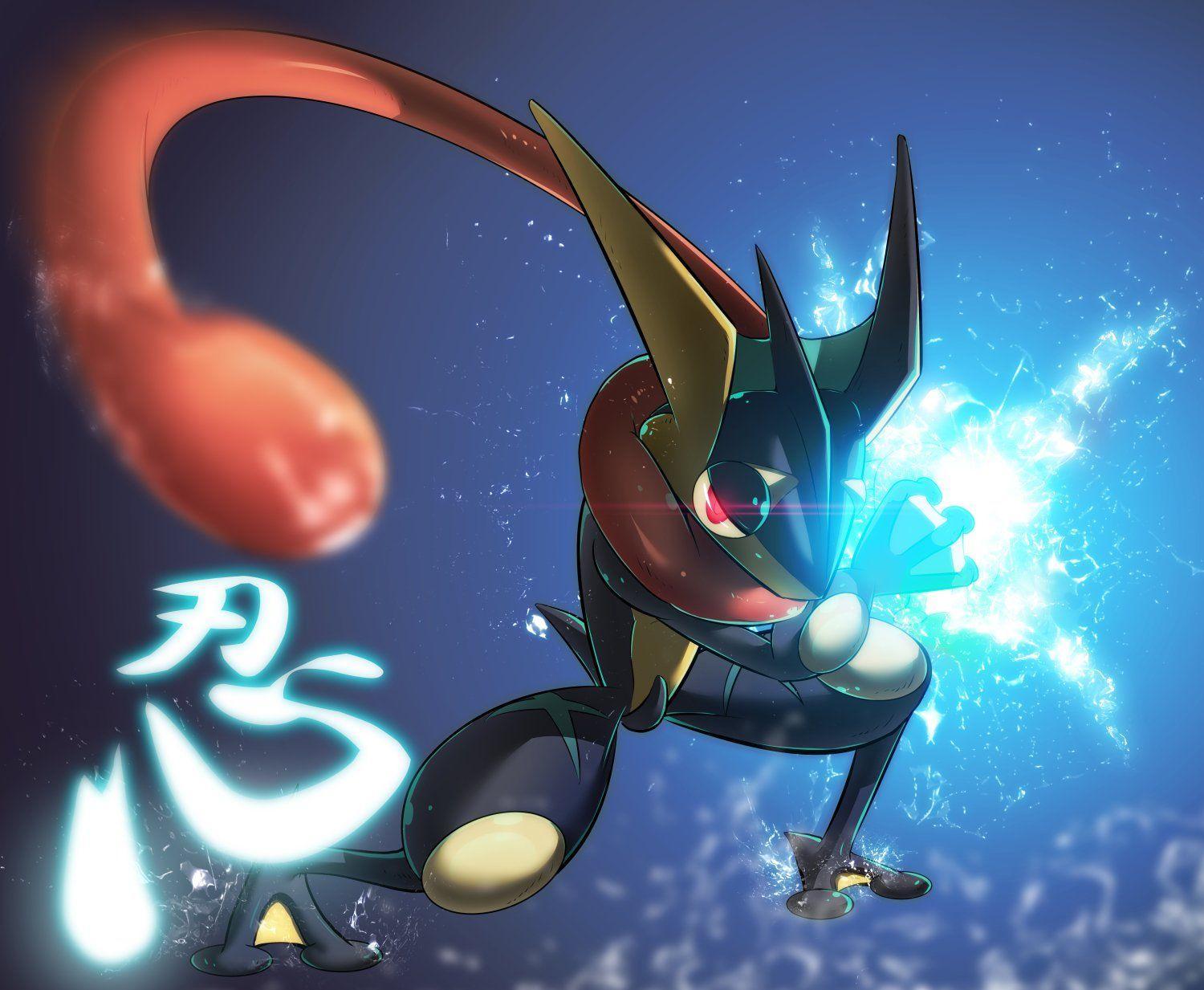 Ash Greninja Pokémon, 1500x1233 720p, Laptop