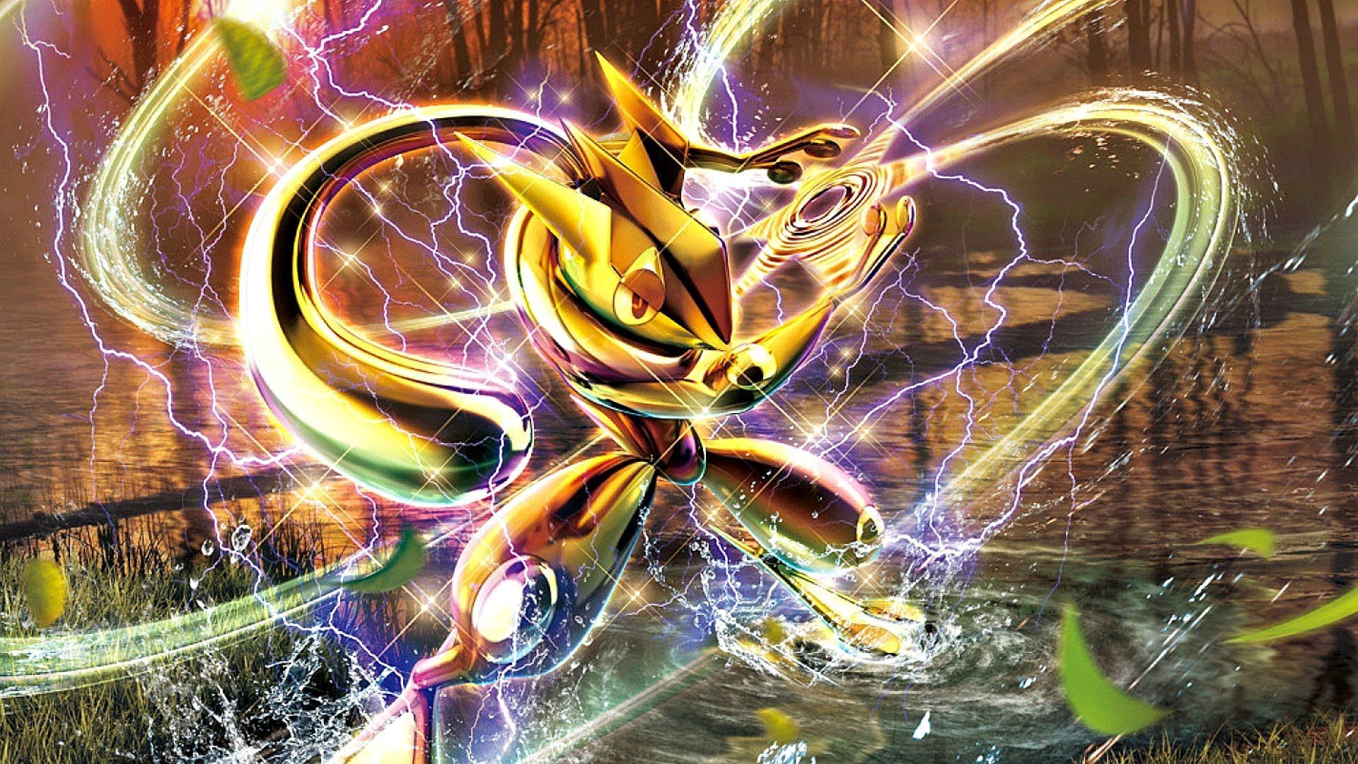 Ash Greninja con energia dorata, 1920x1080 Full HD, PC