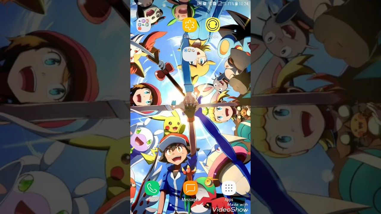 Ash Greninja e Pokémon leggendari, 1536x2048 Verticale, Mobile