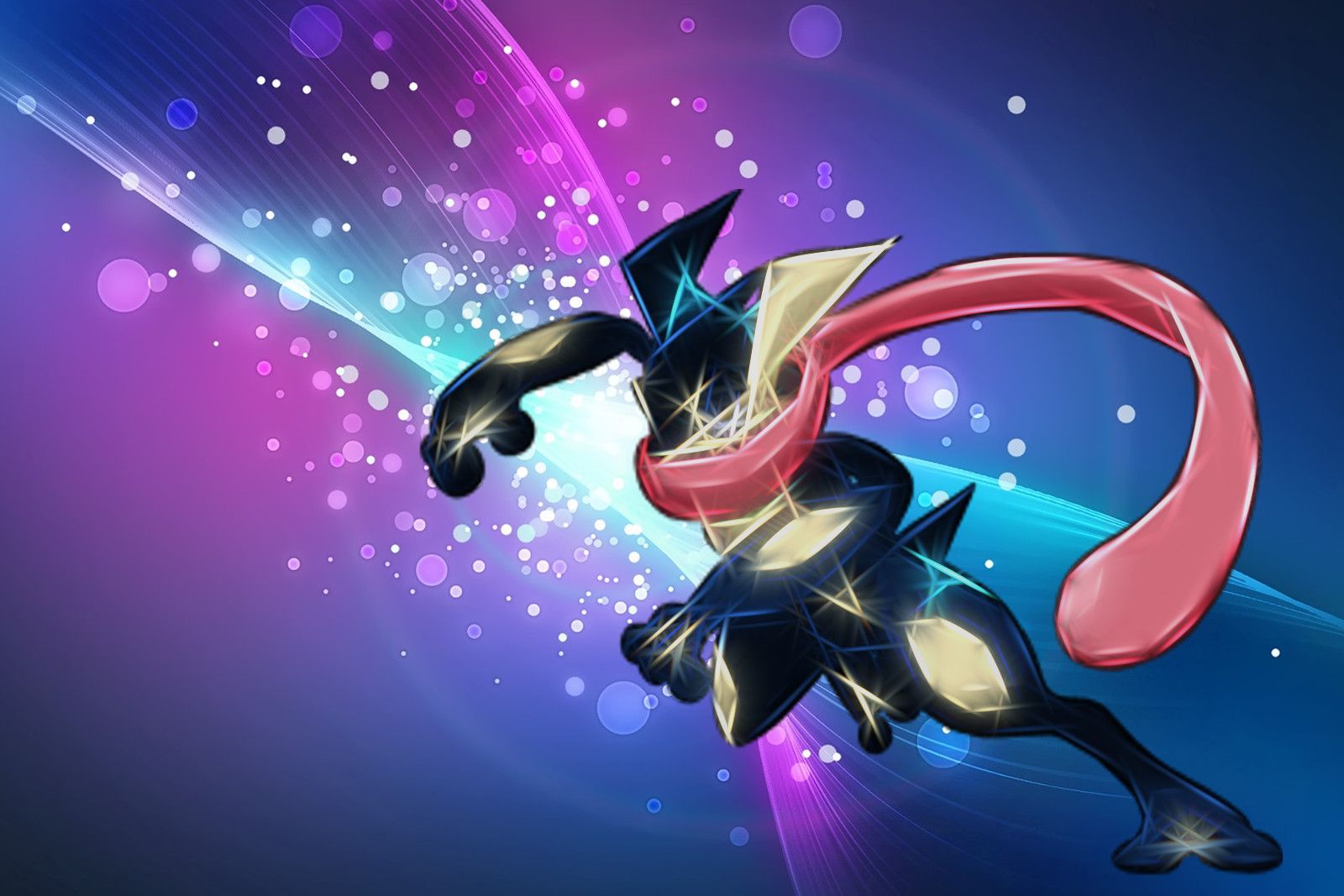 Ash Greninja Pokémon, 1600x1067 HD, Desktop