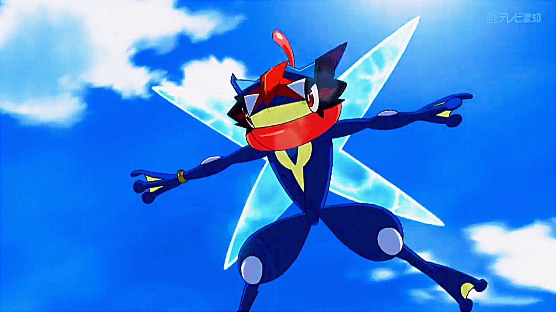 Greninja, Floette e Zygarde Pokemon, 1280x720 HD, Desktop