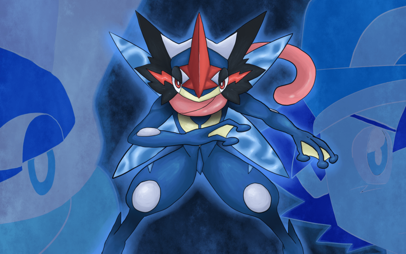 Ash Greninja Pokemon, 1368x855 HD, Desktop
