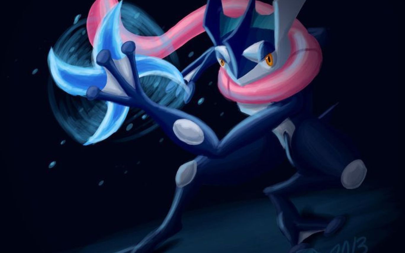 Ash Greninja Pokémon, 1920x1080 Full HD, PC