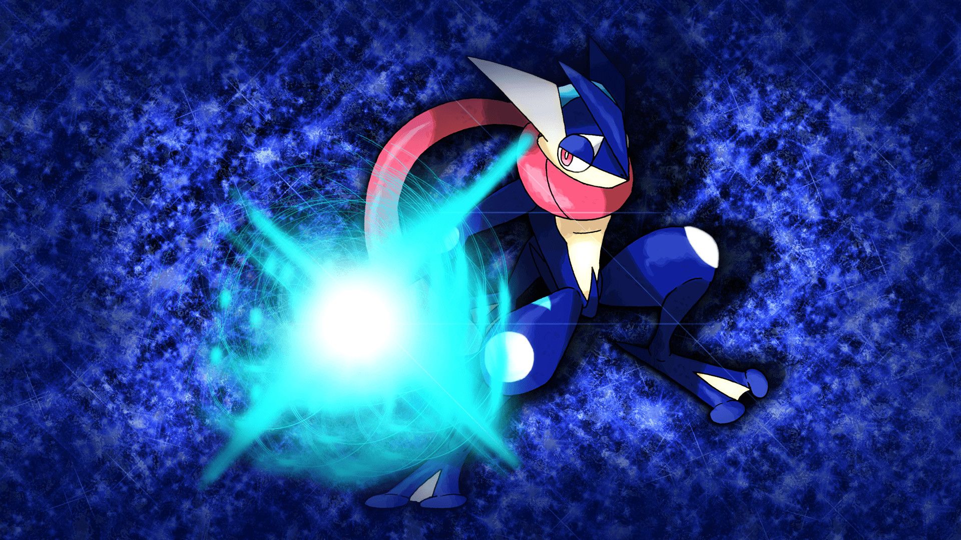 Ash Greninja Pokémon, 1920x1080 Full HD 1080p, PC