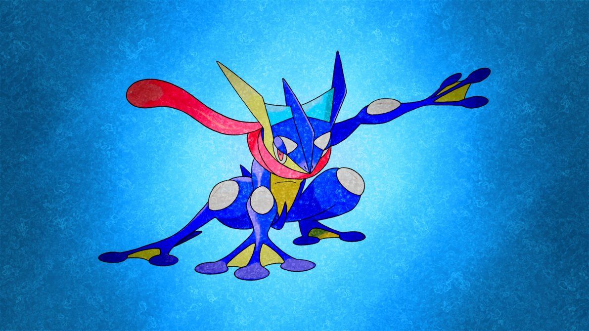 Ash Greninja Pokémon, 1368x855 HD, Desktop
