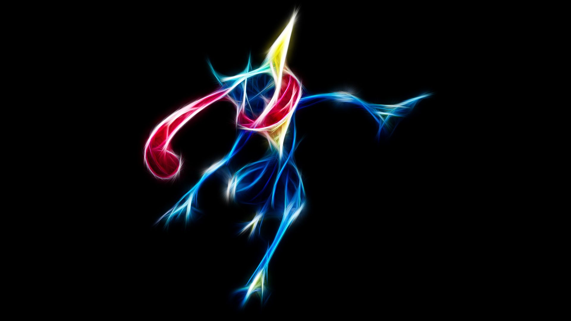 Ash Greninja Pokémon, 1191x670 HD, iMac
