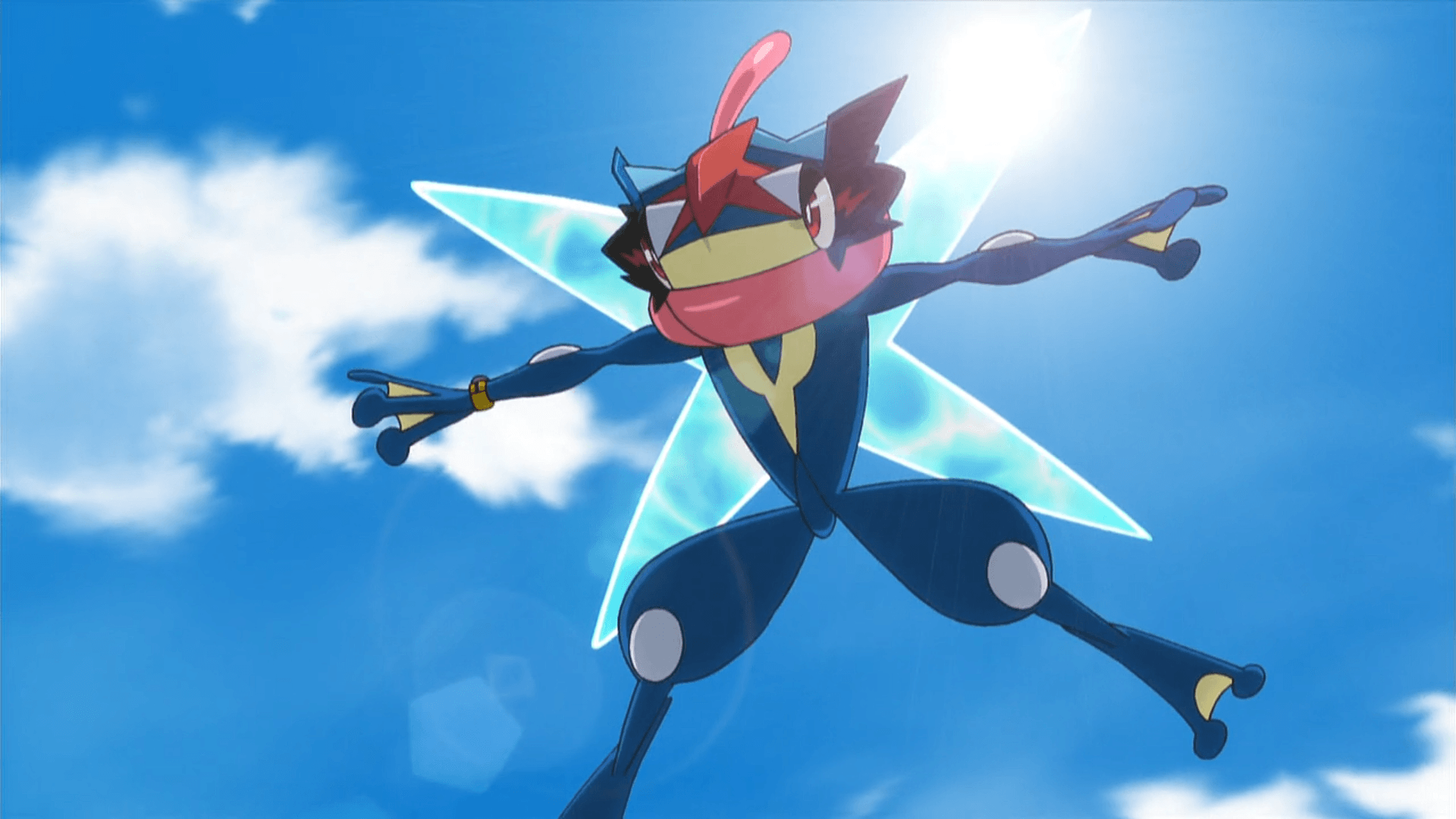Ash Greninja Pokémon, 1920x1080 1080p, Laptop