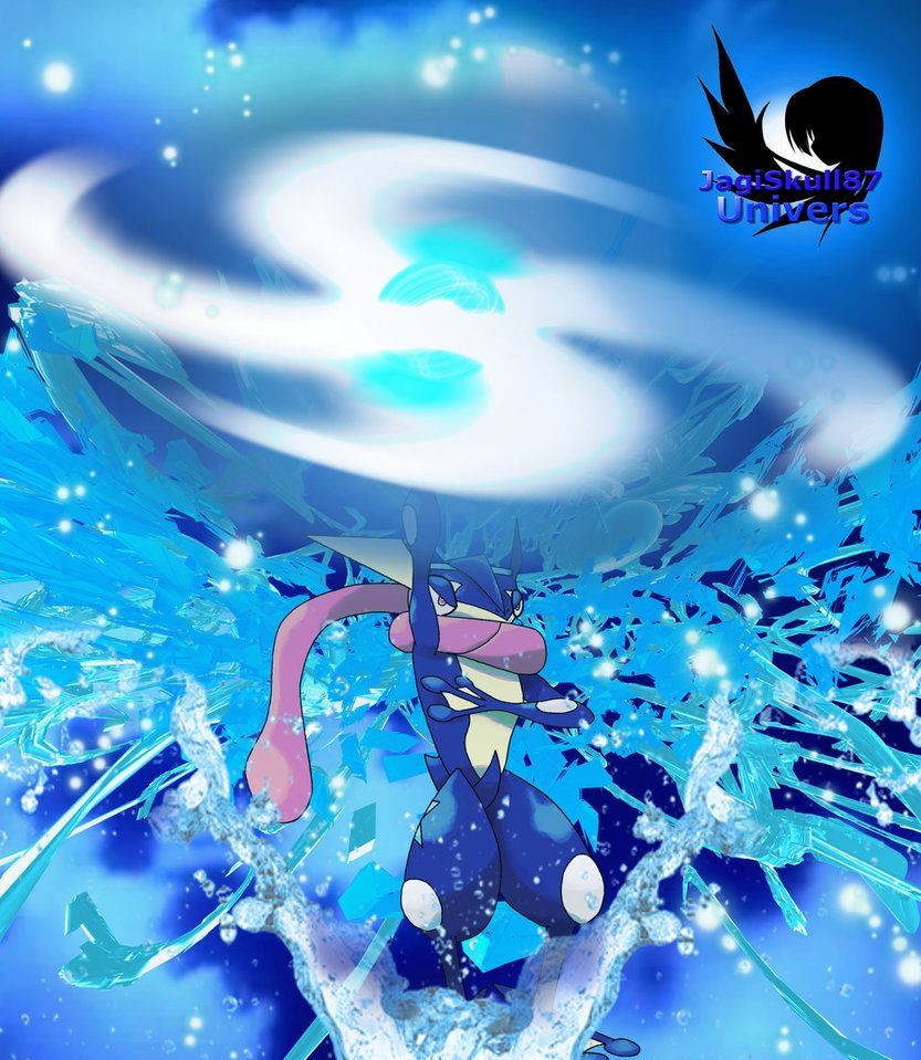 Ash Greninja acqua vortice, 833x959 Verticale, Xiaomi