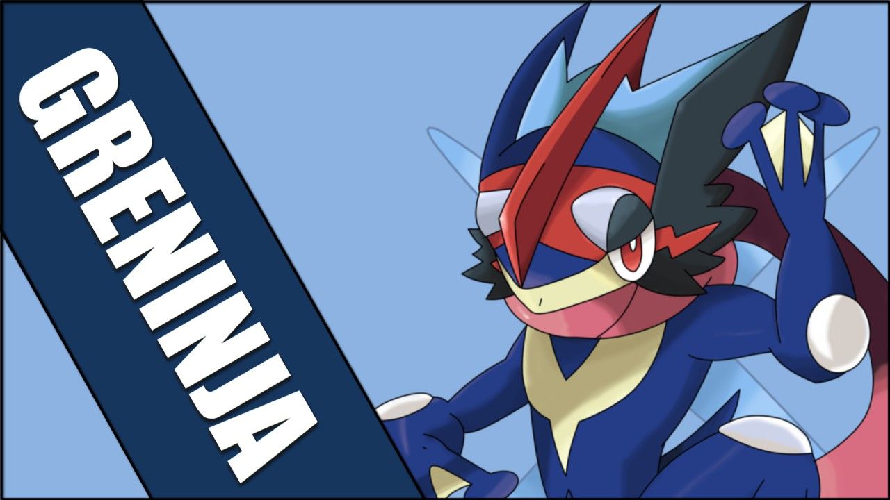 Ash Greninja Pokemon, 1556x2200 Verticale, Mobile