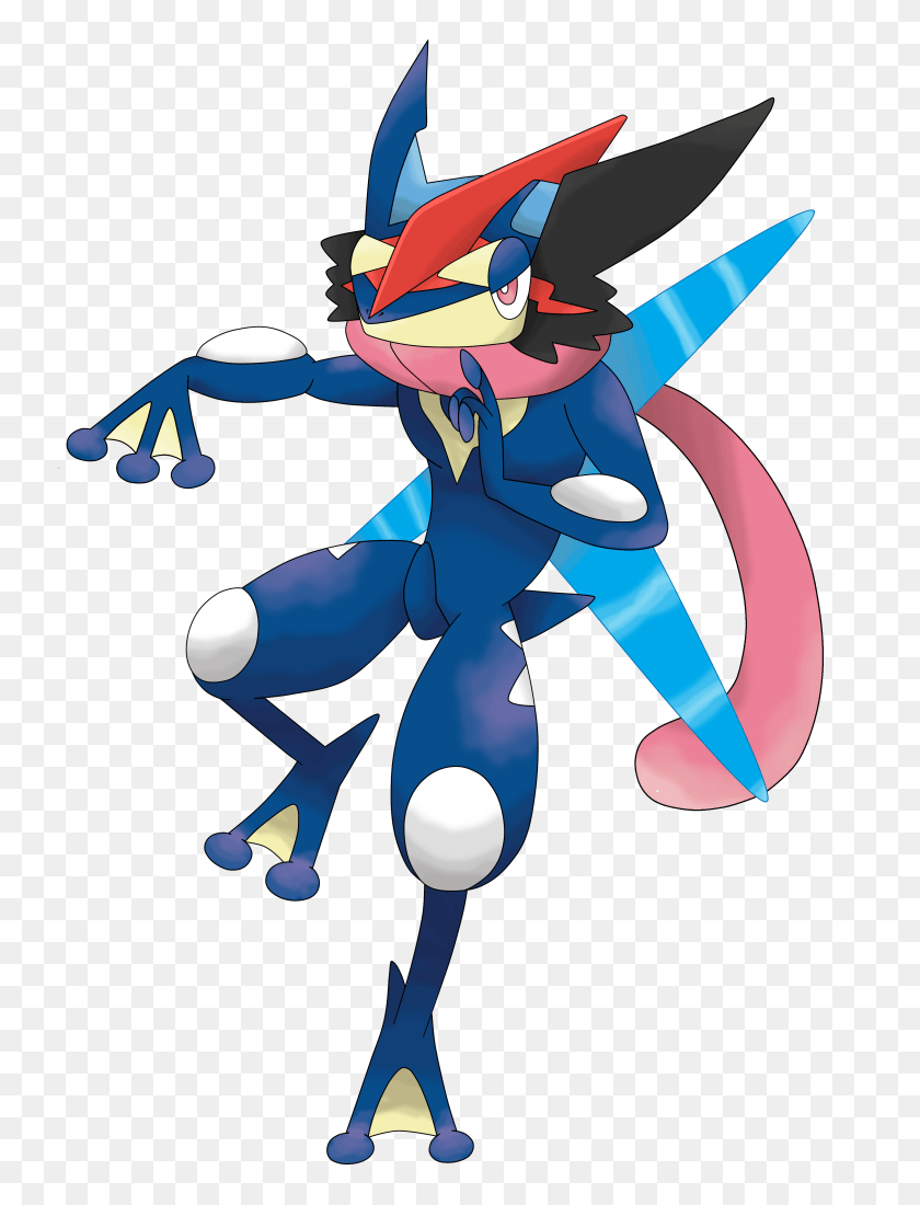 Ash Greninja shuriken acqua, 1080x1920 Verticale, Mobile
