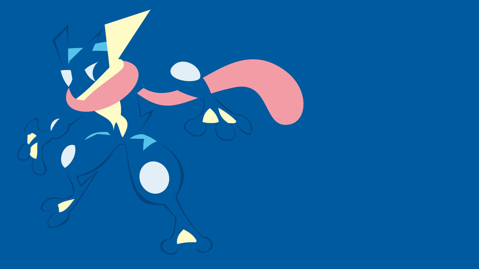 Ash-Greninja Pokémon, 1280x720 720p, Laptop