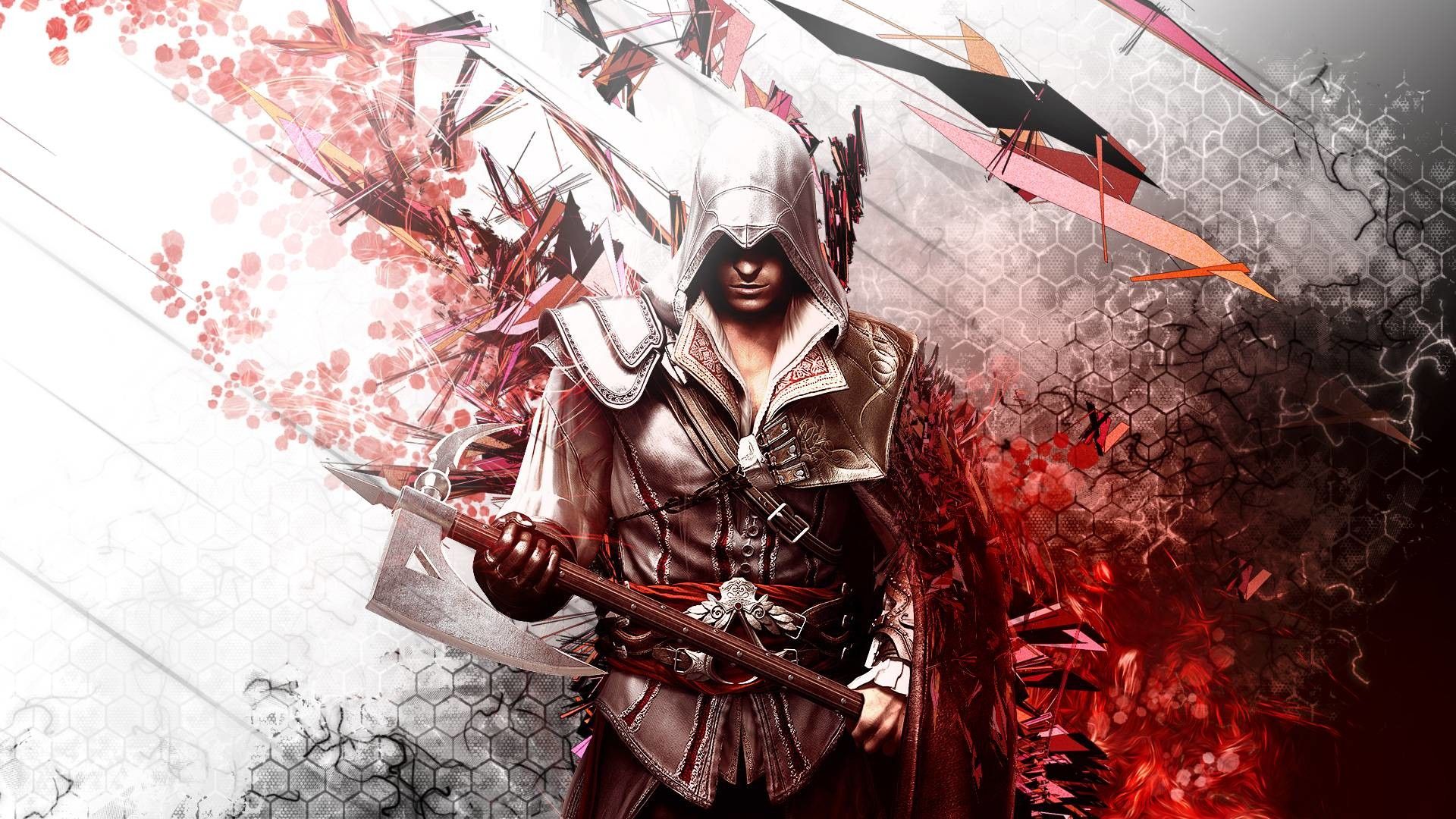 Ezio Assassin's Creed 2, 1920x1080 Full HD 1080p, PC Desktop