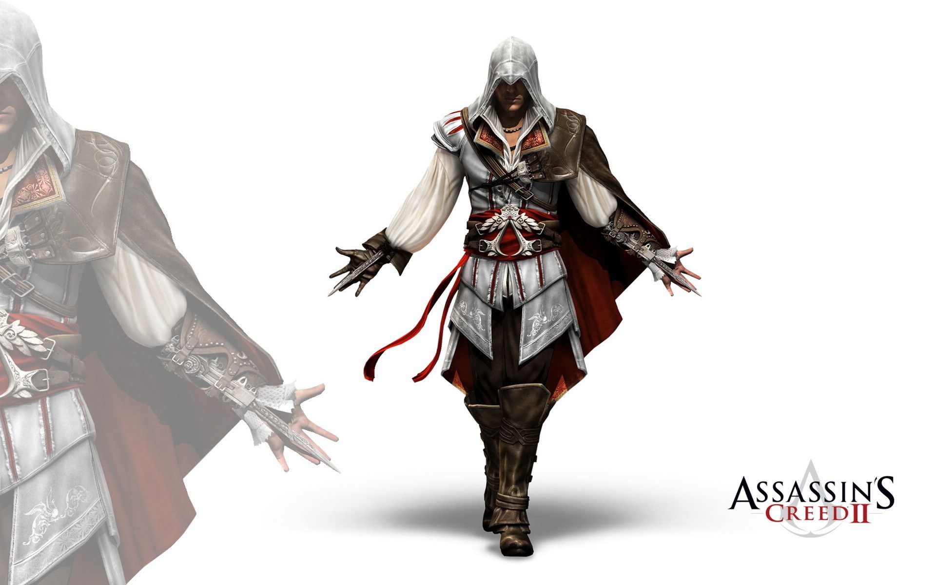 Ezio Auditore, Assassin's Creed 2, 1920x1200 Full HD+ WUXGA, Desktop