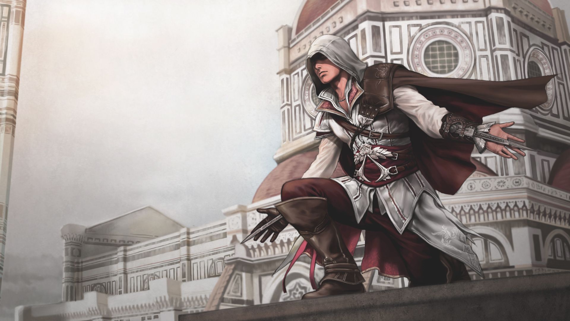 Ezio Auditore, Assassin's Creed 2, 1920x1080 Full HD, Laptop