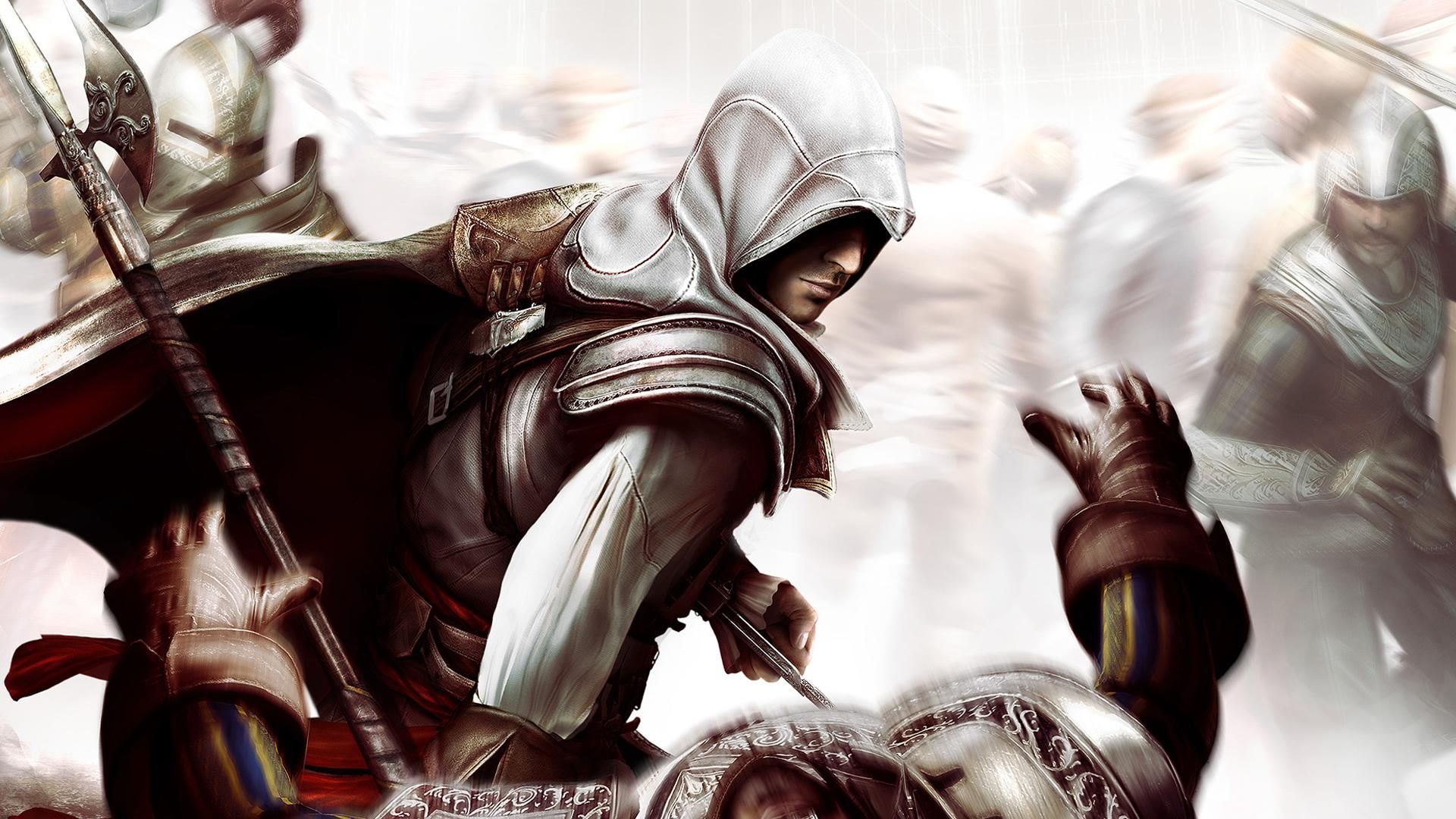 Ezio Assassin's Creed II combattimento, 1920x1080 1080p, PC Desktop