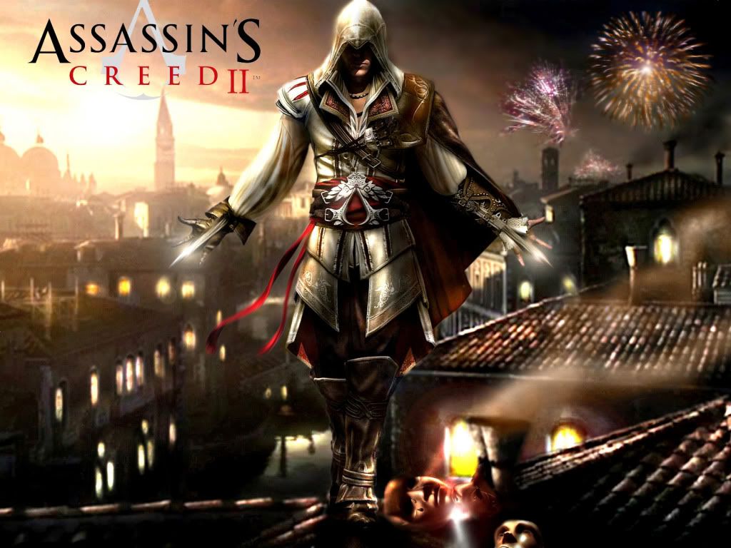Ezio Auditore, Assassin's Creed 2, 1024x768 HD, Laptop
