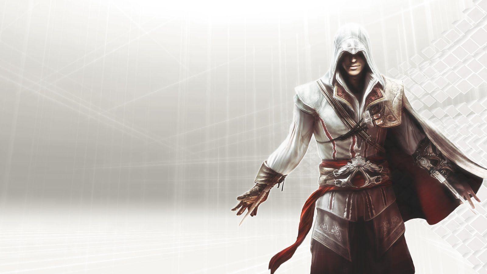 Ezio Auditore, Assassin's Creed 2, 1600x900 900p, iMac