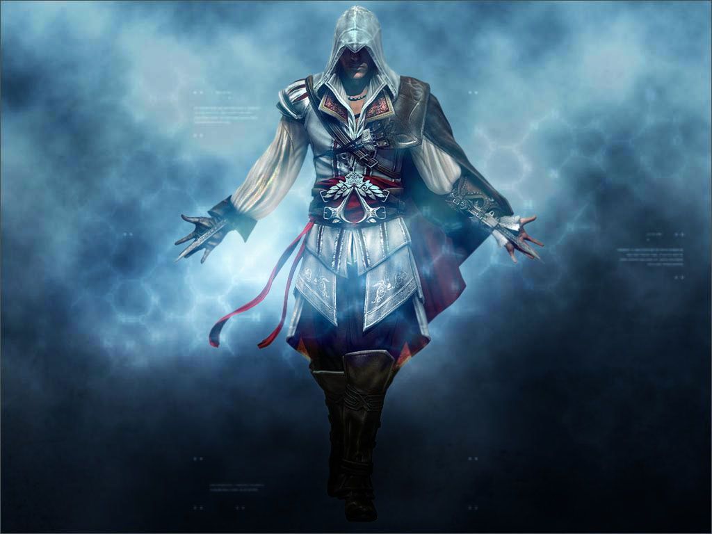 Ezio Auditore Assassin's Creed 2, azione-avventura, 1024x768 HD, Desktop