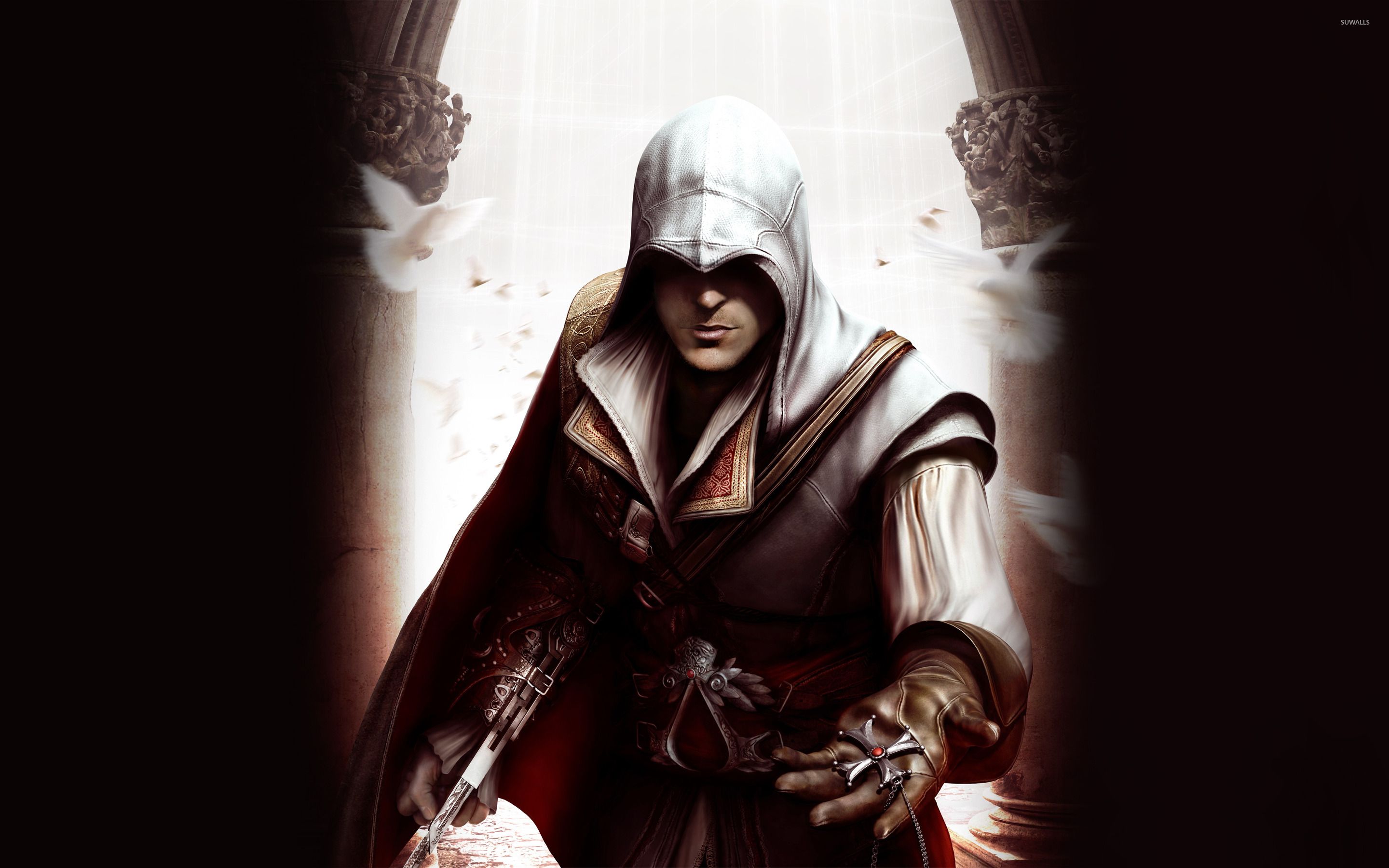 Ezio Assassin's Creed II, 2880x1800 WQXGA, Desktop