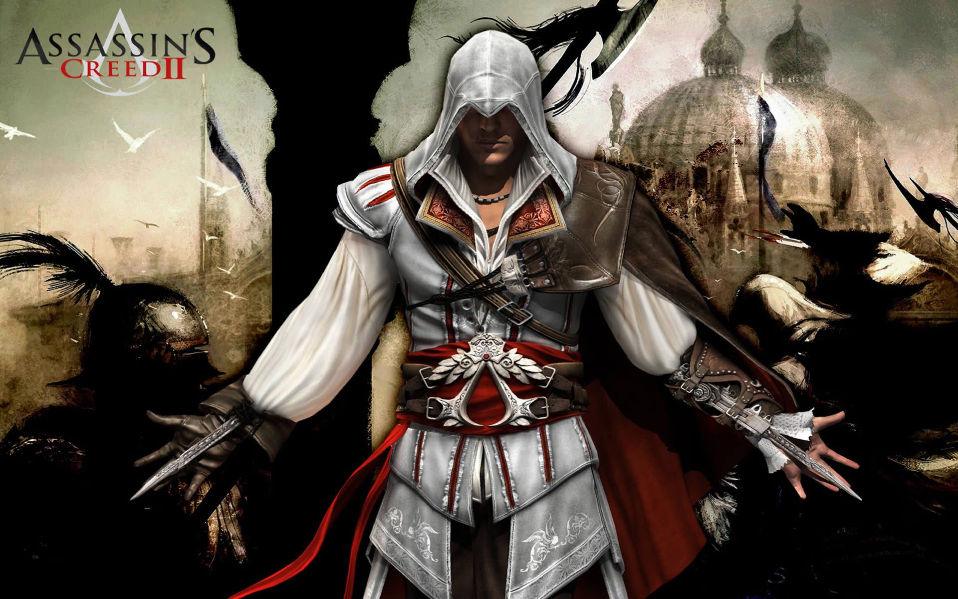 Ezio Auditore Assassin's Creed 2, 1920x1200 Full HD+ WUXGA, Desktop