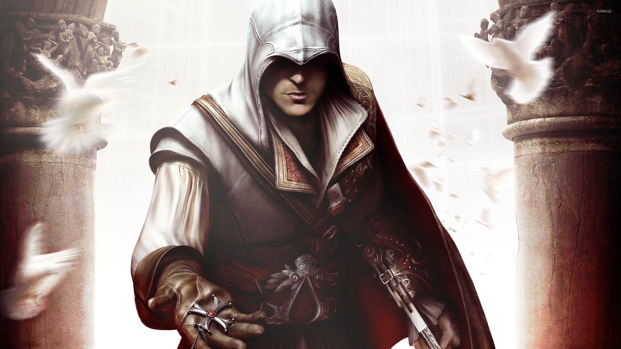 Ezio Auditore, Assassin's Creed II, 2560x1440 2K QHD, PC
