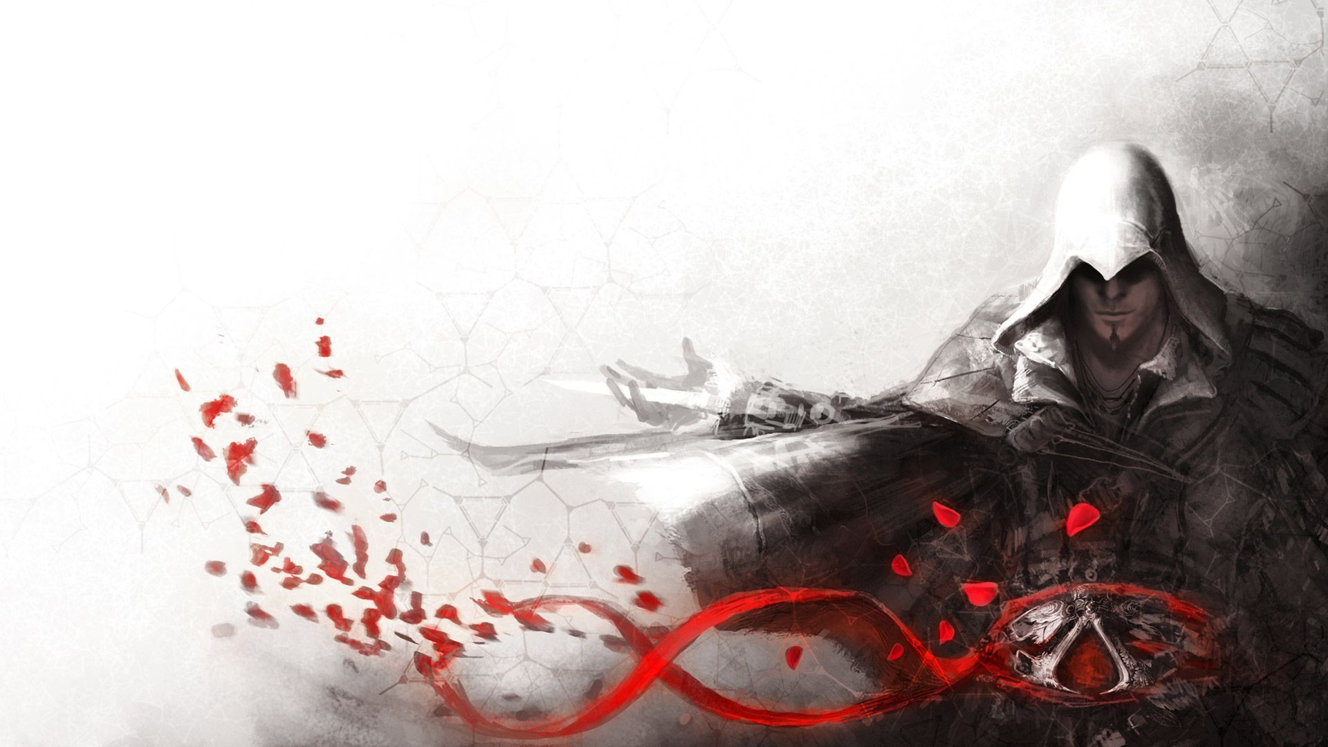 Ezio Assassin's Creed II, 1920x1080 1080p, PC Desktop