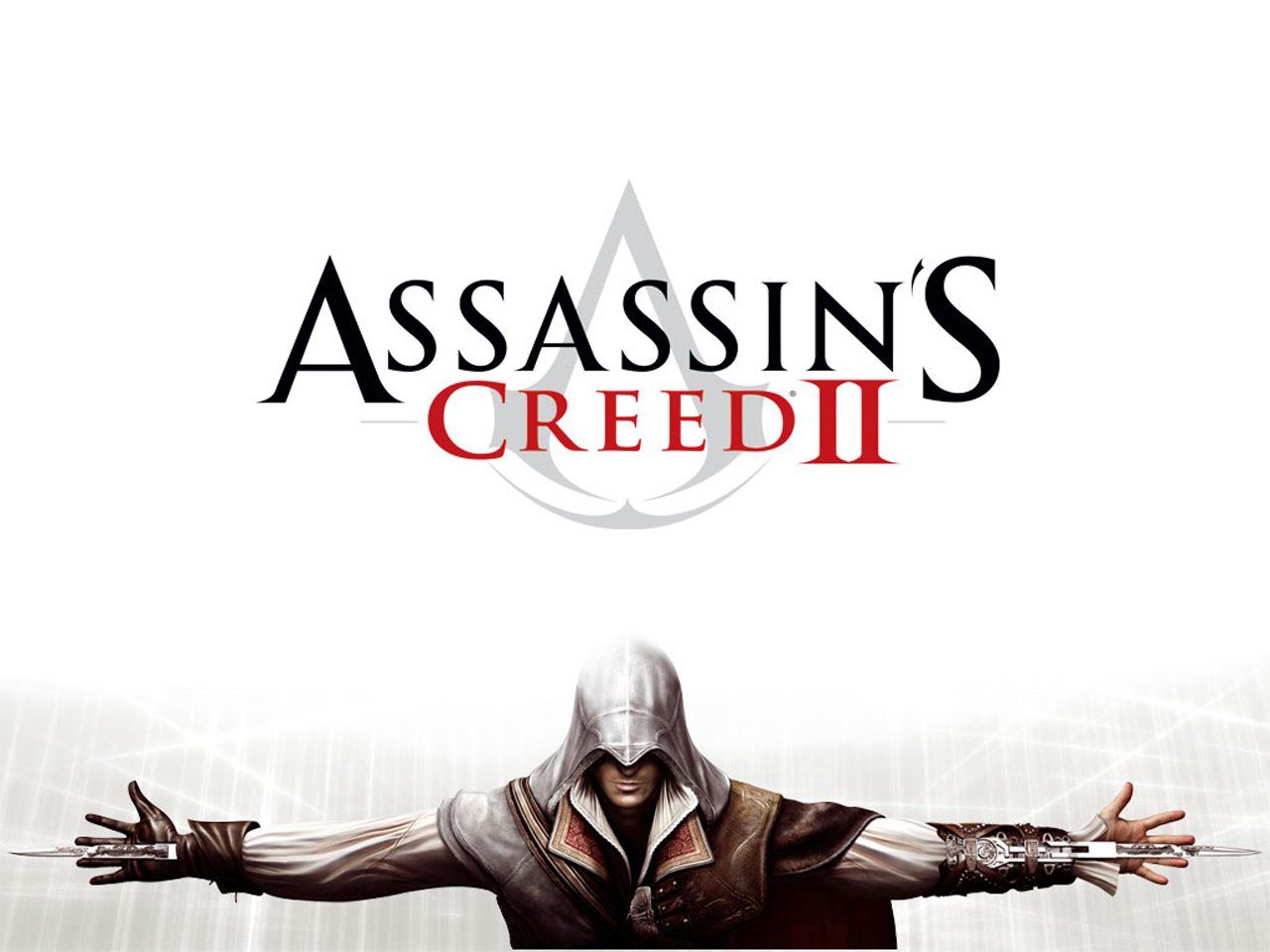 Assassin's Creed 2 logo personaggio, 1280x960 HD, Desktop