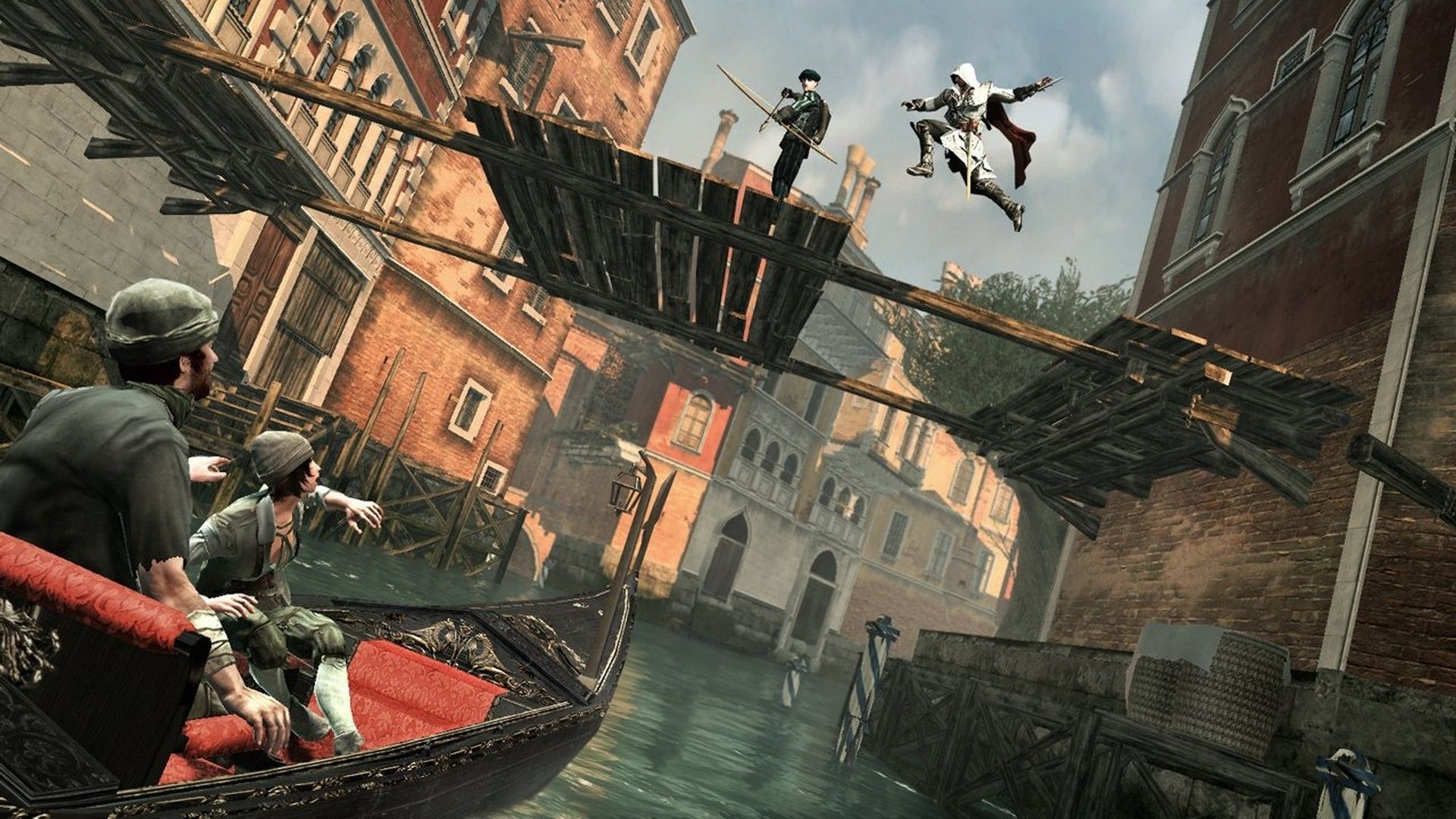 Ezio Assassin's Creed 2 Venezia, 1920x1080 Full HD, Desktop