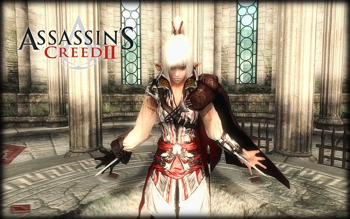 Ezio Auditore Assassin's Creed II, 1200x750 HD, Desktop
