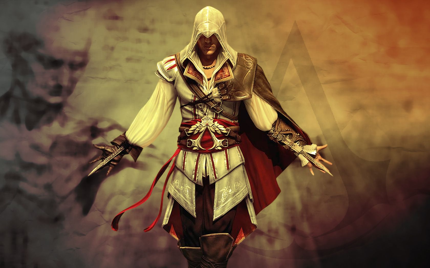 Ezio Auditore Assassin's Creed 2, 1680x1050 900p, PC