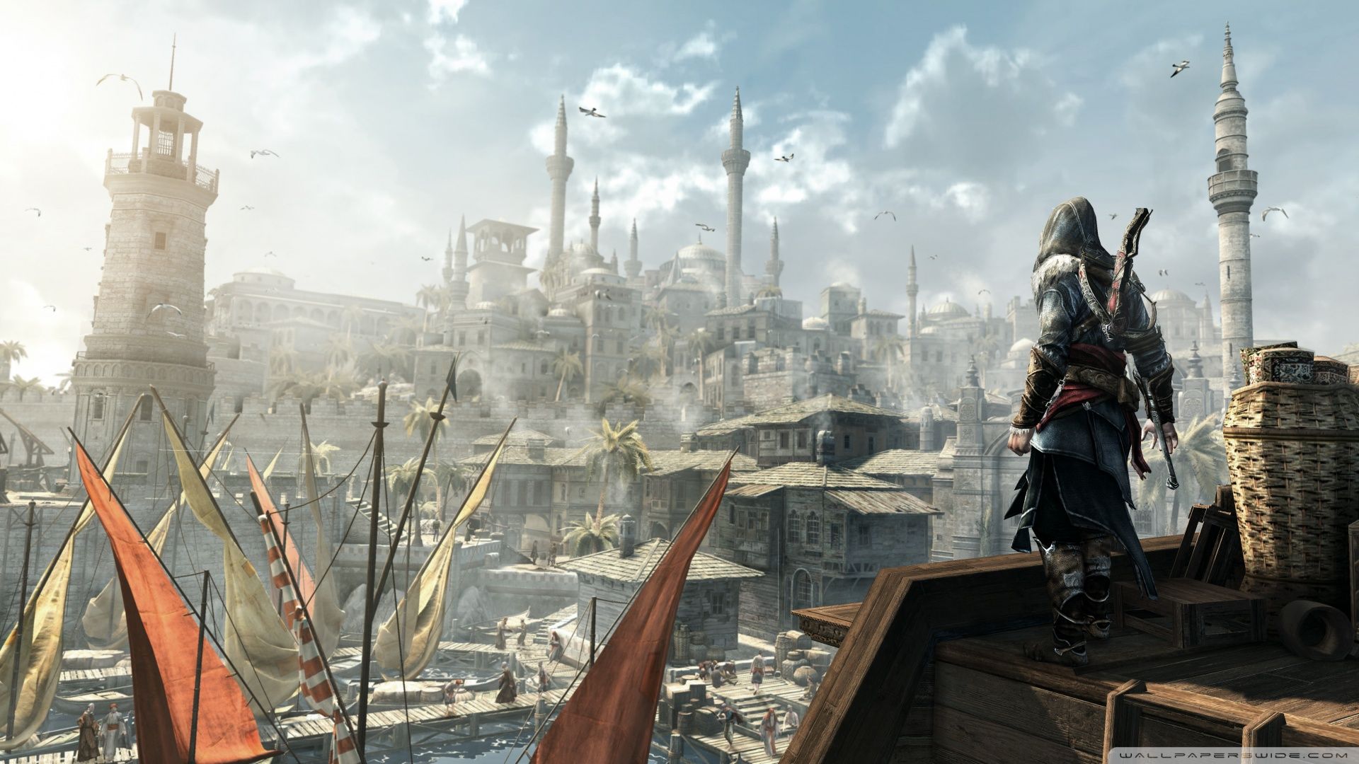 Assassin's Creed Revelations Costantinopoli, 1920x1080 Full HD 1080p, Desktop
