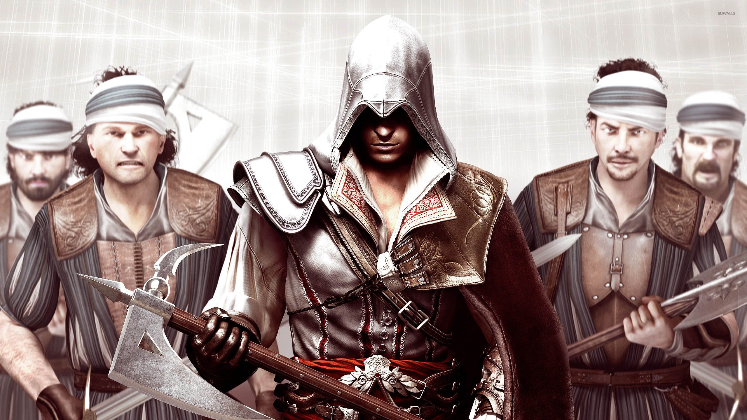 Ezio Auditore Assassin's Creed II, 2560x1440 QHD, Monitor Gaming