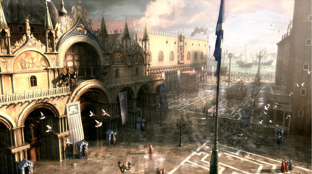 Piazza San Marco Assassin's Creed II, 1280x717 HD, Desktop