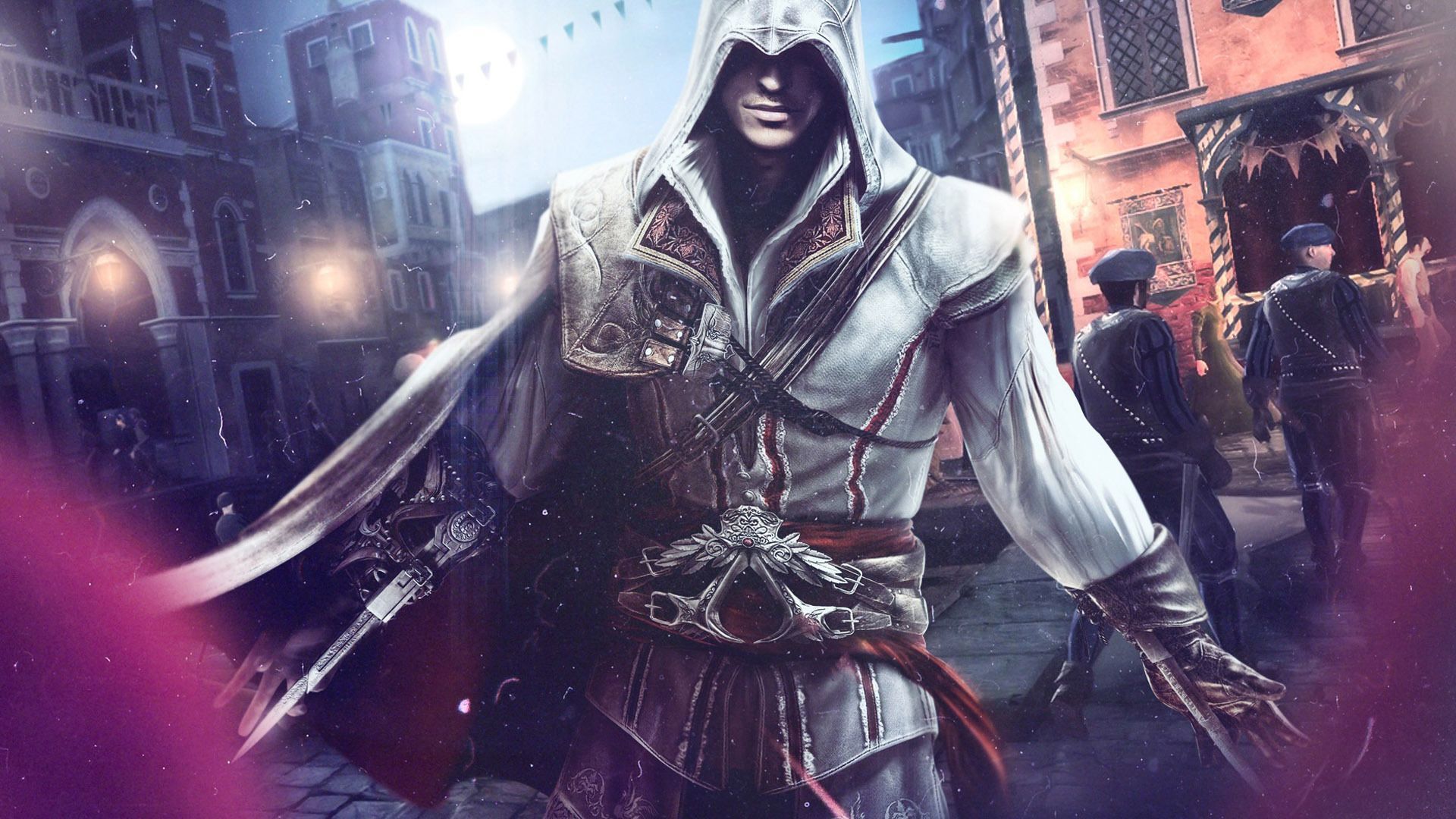 Ezio Auditore Assassin's Creed 2, 1920x1080 Full HD, Desktop