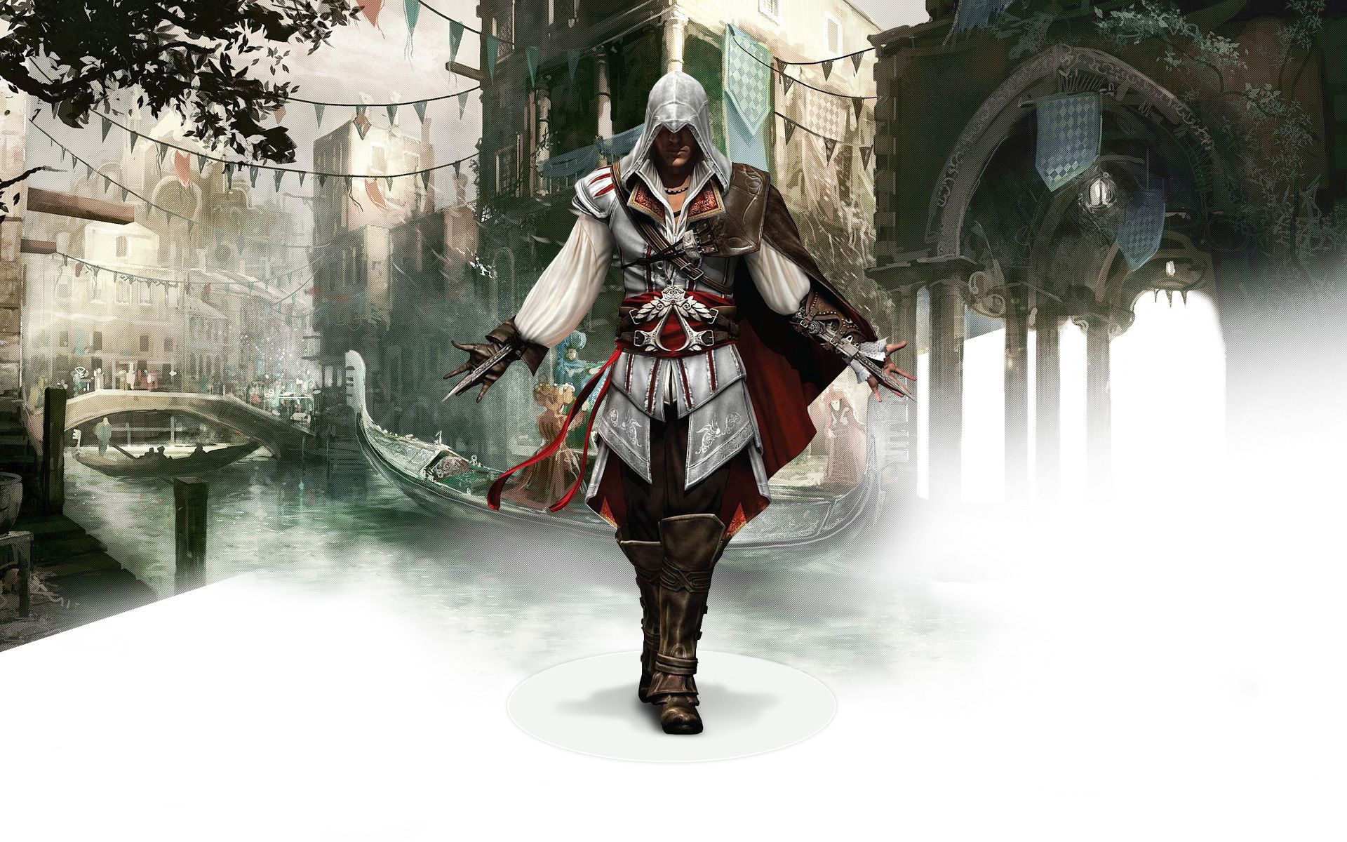 Ezio Auditore, Assassin's Creed 2, 1920x1200 WUXGA, Desktop