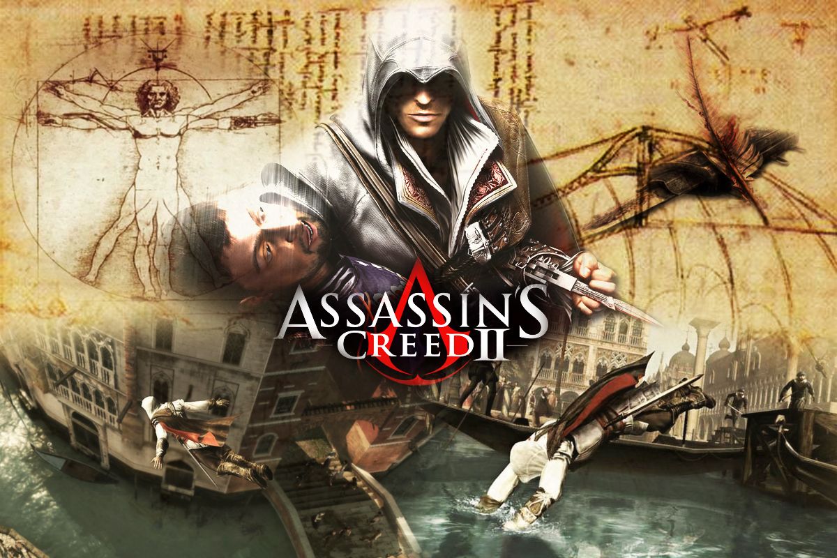 Assassin's Creed 2 Ezio, 1200x800 HD, PC