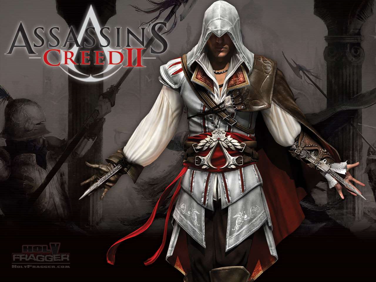 Ezio Assassin's Creed 2, 1280x960 HD, Desktop