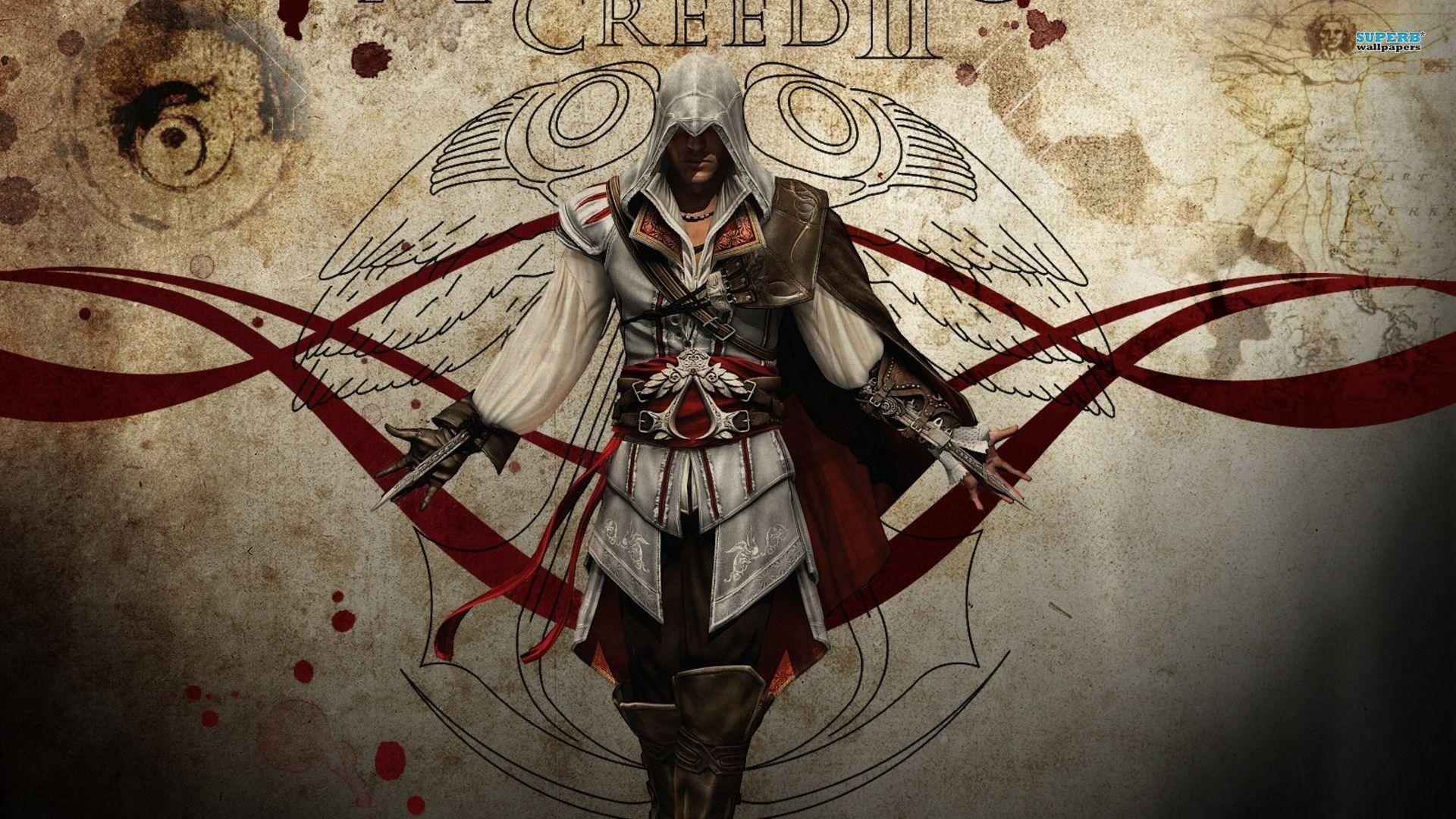 Ezio Assassin's Creed 2, 1920x1080 Full HD, PC Desktop