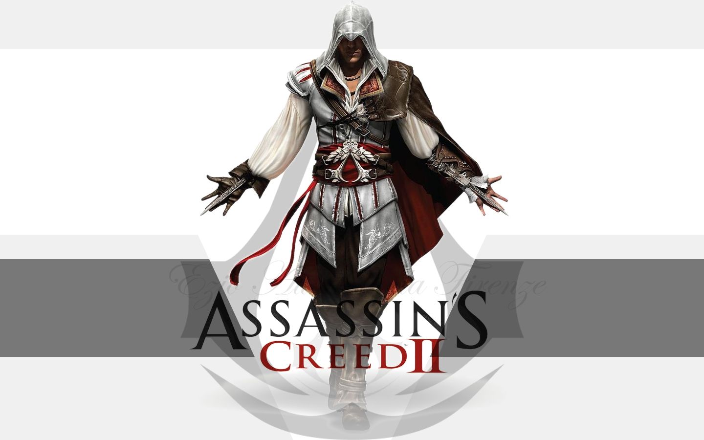 Ezio Auditore Assassin's Creed II, 1440x900 720p, Laptop