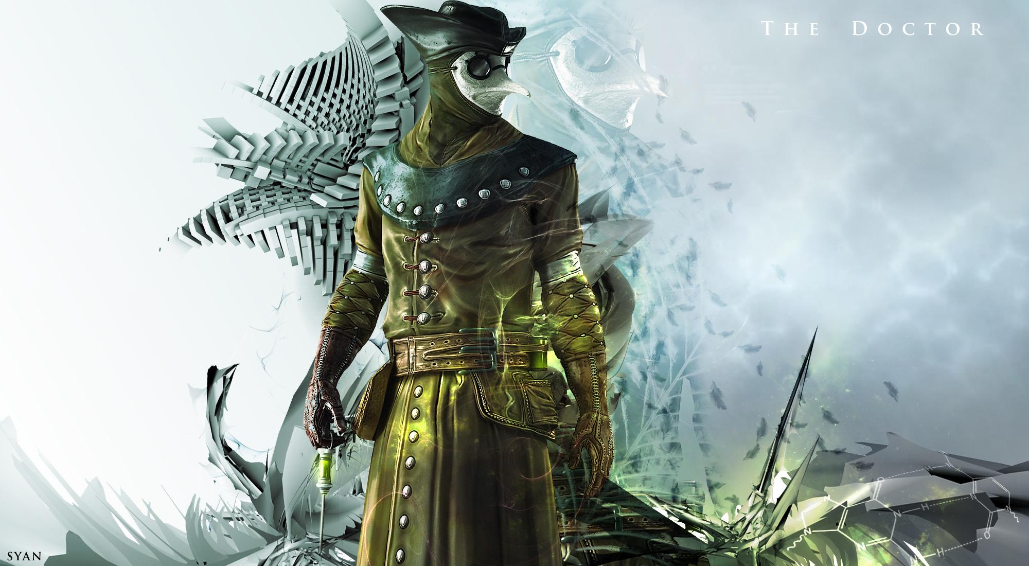 Il Dottore, Assassin's Creed 2, 2000x1100 2K, Desktop