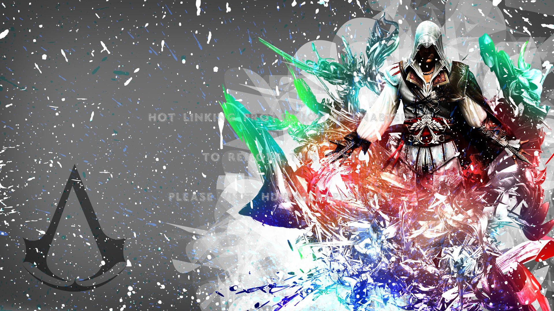 Ezio Auditore, Assassin's Creed 2, 1920x1080 1080p, Desktop