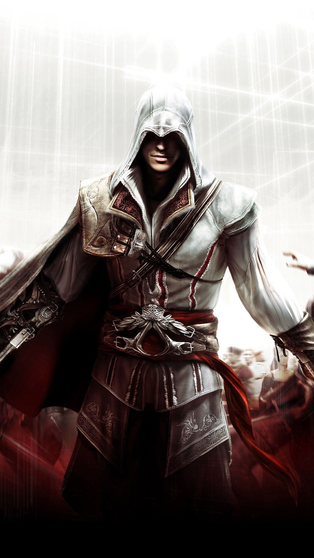 Ezio Assassin's Creed II, azione-avventura, 1080x1920 Verticale, Telefono