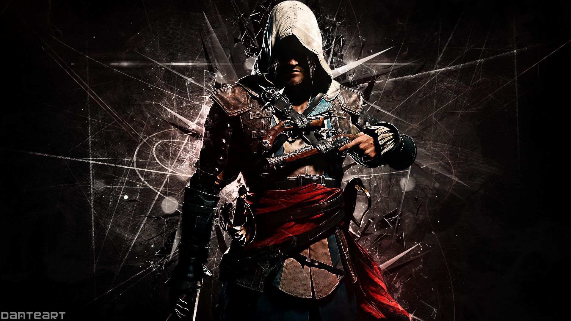 Edward Kenway Assassin's Creed, azione-avventura, 1920x1080 1080p, Desktop