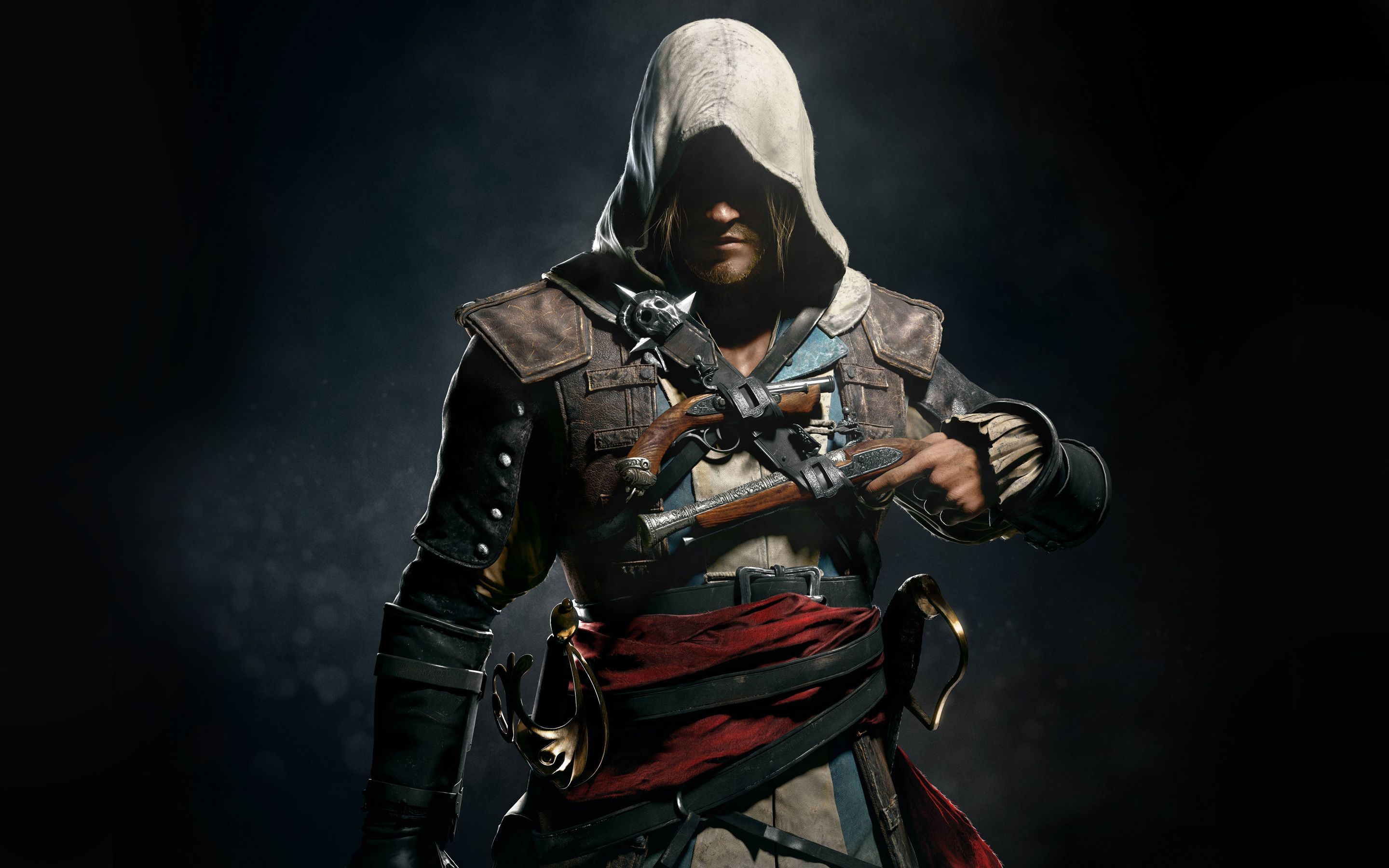 Edward Kenway Assassin's Creed, 2880x1800 2K, PC