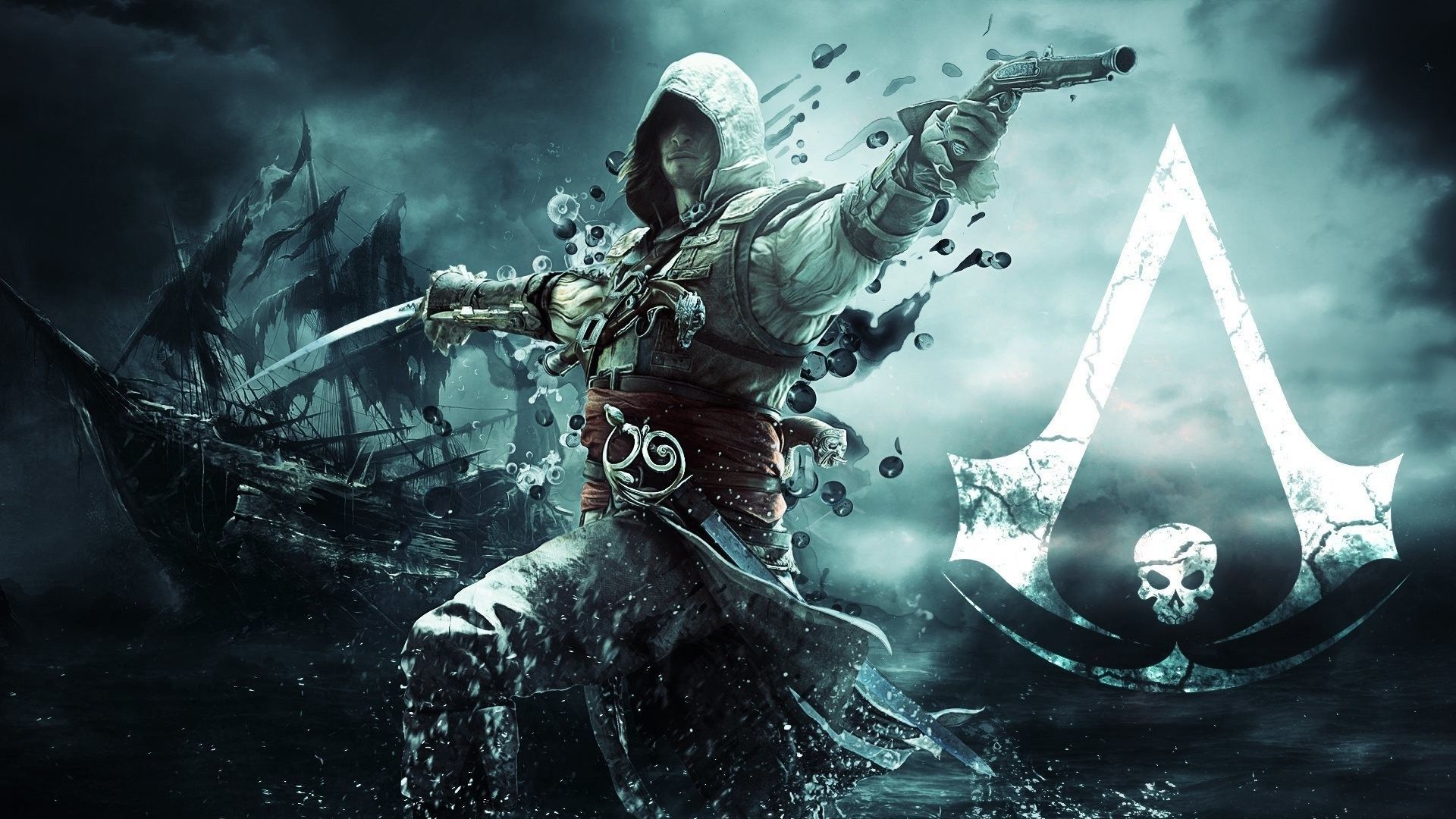 Edward Kenway Assassin's Creed Black Flag, 1920x1080 1080p, Desktop