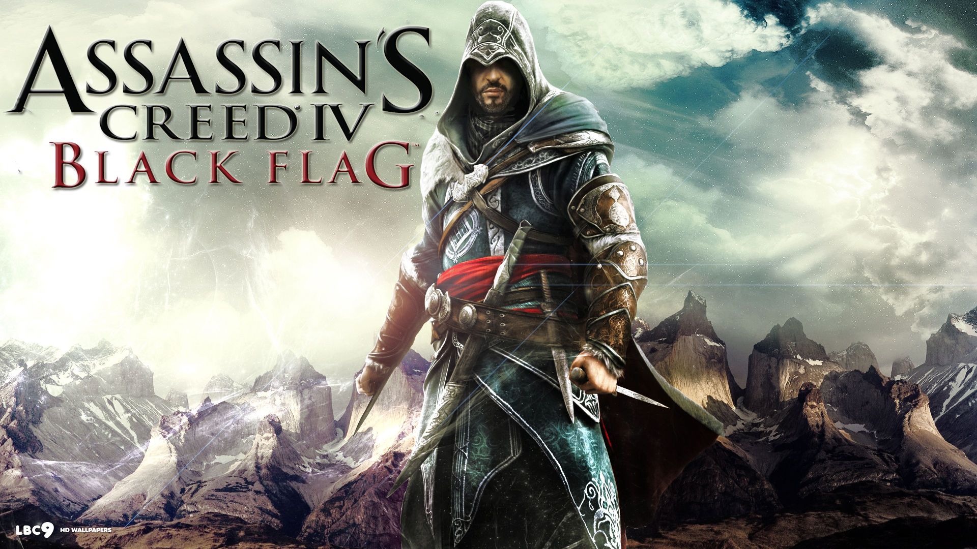 Assassin's Creed Black Flag Edward, 1920x1080 Full HD 1080p, Laptop